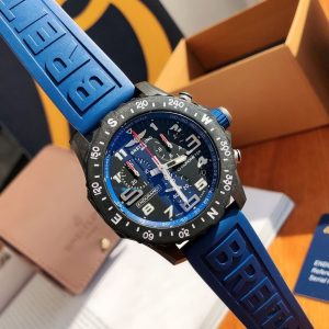 Breitling Carbon Fibre Chronograph: Premium Super Clone Watches for Sale 1100107013 - front view | Breitling