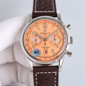 Breitling Premier B01 Super Clone Watch | 1:1 Replica Luxury 1026598366 - front view | Breitling