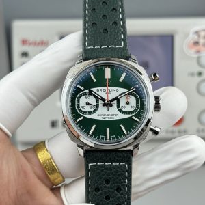 Breitling Top Time Racing Martini Super Clone Watch | Luxury Replica 1131482149 - front view | Breitling
