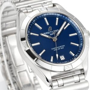 Breitling Chronomat 36mm Super Clone Ladies Watch with Cash on Delivery 1130733010 - front view | Breitling
