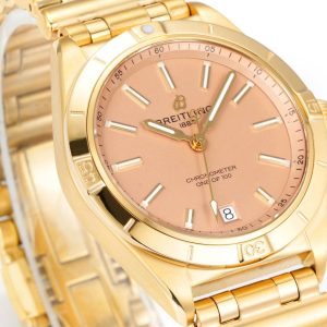 Breitling Chronomat 36mm Ladies' AAA Replica Watch & Super Clone 1130733014 - front view | Breitling