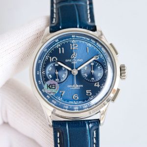 Breitling Premier B01 Chronograph Super Clone Watch with Cash on Delivery 1096246251 - front view | Breitling