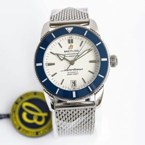 Breitling Superocean Heritage II 42mm Men's Premium Super Clone Watch 1121952870 - front view