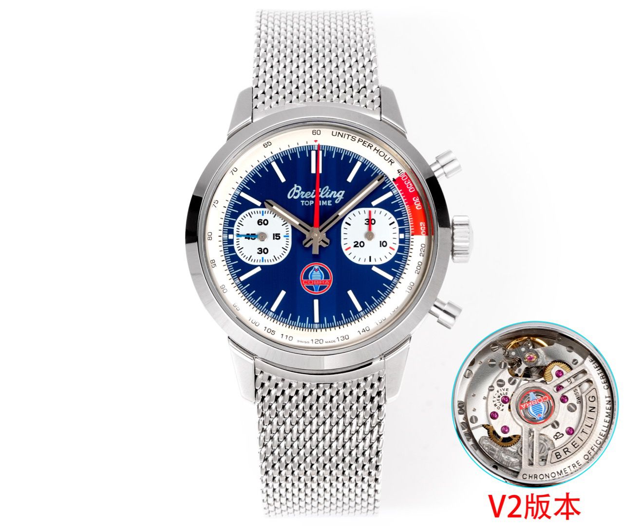 0-150.jpg Breitling Top Time Super Clone Watch | Premium AAA Replica with COD 1131247672 - front view | Breitling