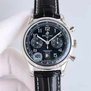 Breitling Premier B01 Chronograph Super Clone Watch with Cash on Delivery 1026598276 - front view | Breitling