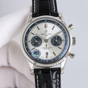 Breitling Premier B01 Chronograph Super Clone | Luxury Replica Watch 1040217861 - front view | Breitling