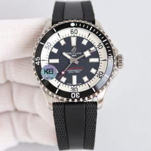Breitling Superocean 42mm 1:1 Super Clone Watch with Secure Payment 979848337 - front view | Breitling