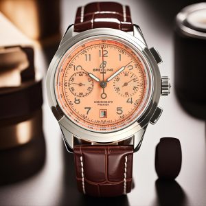 Breitling Premier B01 Chronograph 42mm Super Clone Watch for Sale 1026598720 - front view | Breitling