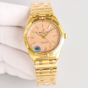 Breitling Chronomat 36mm Ladies' 1:1 Super Clone Watch with Cash on Delivery 1040195931 - front view | Breitling