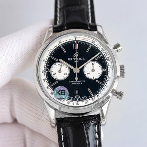 Breitling Premier B01 Super Clone Watch | Luxury AAA Replica with COD 1040218029 - front view | Breitling