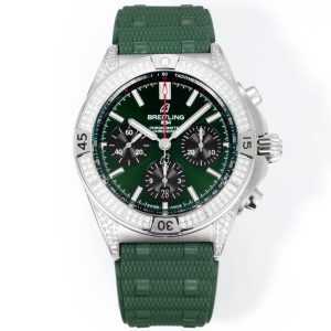 Breitling Chronomat 1:1 Super Clone Watch | Luxury Cash on Delivery 1040876178 - front view | Breitling