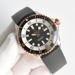 Breitling Superocean Heritage 42mm Men's Luxury 1:1 Super Clone Watch 1119121398 - front view | Breitling