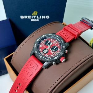 Breitling Carbon Fibre Chronograph: Premium Super Clone Watch 1100105482 - front view
