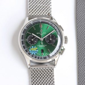 Breitling Premier B01 Super Clone Watch - Premium Cash on Delivery 1109823894 - front view | Breitling