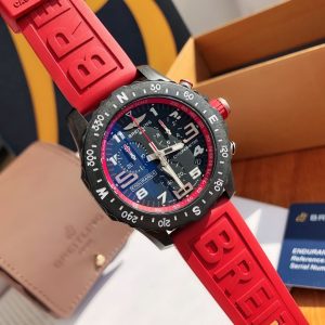 Breitling Carbon Fibre Chronograph: Premium 1:1 Super Clone Watches 1100106706 - front view