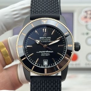 Breitling Superocean Heritage II 42mm Premium 1:1 Super Clone Watch 1143986545 - front view | Breitling