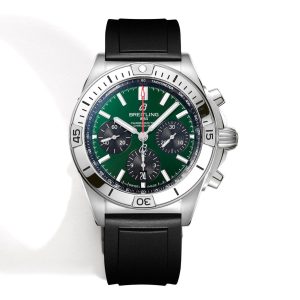 Breitling Chronomat Super Clone: Premium 1:1 Replica Watch 1114653840 - side view | Breitling