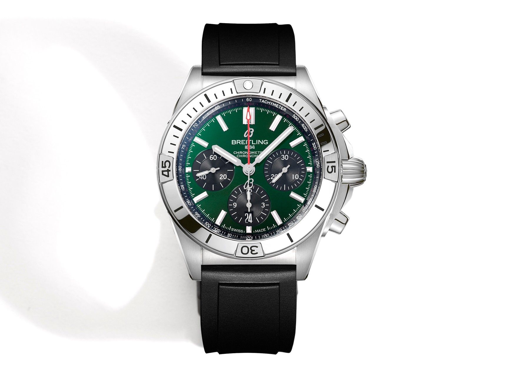 0-422.jpg Breitling Chronomat Super Clone: Premium 1:1 Replica Watch 1114653840 - side view | Breitling