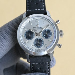 Breitling Transocean Super Clone Men's Automatic Watch, 41mm Case 1111481940 - side view | Breitling