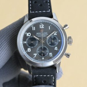 Breitling Transocean Super Clone Watch | Premium AAA Replica 1097061800 - front view | Breitling