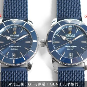 Breitling Superocean Heritage II 42mm 1:1 Super Clone & Luxury Replica Watch 1144870221 - front view | Breitling