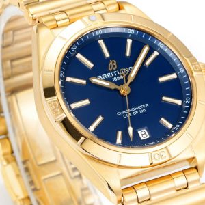 Breitling Chronomat 36mm Ladies' Super Clone Watch with Cash on Delivery 1123378395 - front view | Breitling