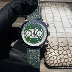 Breitling Top Time Racing Martini Super Clone Watch, 44mm 1128570155 - front view | Breitling
