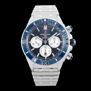 Breitling Chronomat 44mm Super Clone Watch | Luxury Cash on Delivery 1134558975 - front view | Breitling