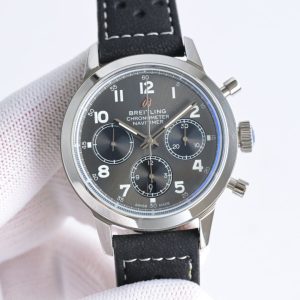 Premium Breitling Transocean Super Clone Watch with 7750 Movement 1098233790 - front view | Breitling