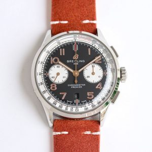 Breitling Premier B01 Chronograph Super Clone Watch with Cash on Delivery 1133884827 - front view | Breitling