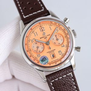 Breitling Premier B01 Super Clone Watch | 1:1 Replica Luxury 1026598366 - side view | Breitling