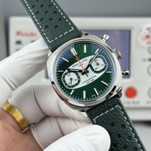 Breitling Top Time Racing Martini Super Clone Watch | Luxury Replica 1131482149 - side view | Breitling