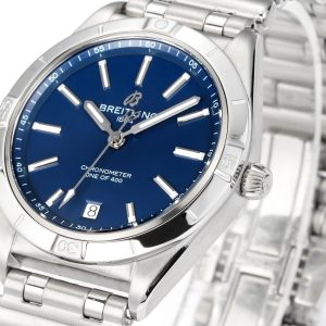 Breitling Chronomat 36mm Super Clone Ladies Watch with Cash on Delivery 1130733010 - side view | Breitling