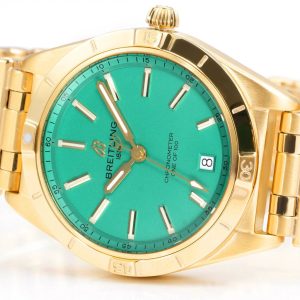 Breitling Chronomat 36mm Ladies' Luxury Replica Watch with Cash on Delivery 1130733013 - side view | Breitling