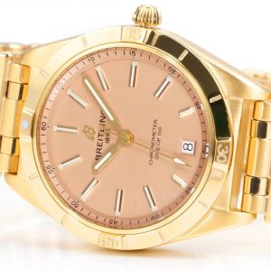 Breitling Chronomat 36mm Ladies' AAA Replica Watch & Super Clone 1130733014 - side view | Breitling