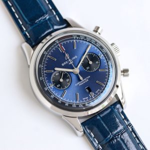 Breitling Premier B01 Chronograph Super Clone & Cash on Delivery 1136467477 - side view | Breitling