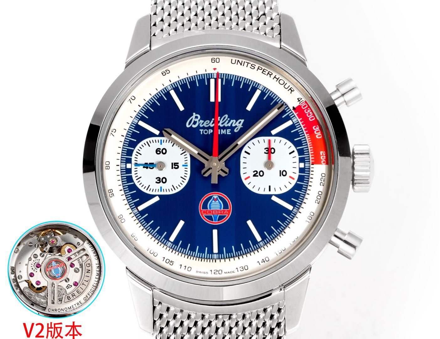 1-150.jpg Breitling Top Time Super Clone Watch | Premium AAA Replica with COD 1131247672 - side view | Breitling