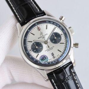 Breitling Premier B01 Chronograph Super Clone | Luxury Replica Watch 1040217861 - side view | Breitling