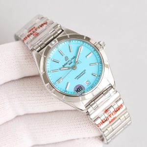 Breitling Chronomat 36mm Super Clone Watch | Luxury Cash on Delivery 1043177425 - side view | Breitling