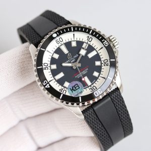 Breitling Superocean 42mm 1:1 Super Clone Watch with Secure Payment 979848337 - side view | Breitling