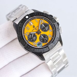 Breitling Avenger B01 Chronograph 44mm Premium Replica Watch 1096248664 - side view | Avenger
