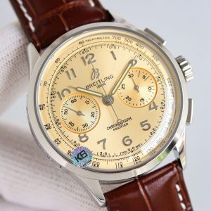 Breitling Premier B01 Super Clone Watch | Luxury Cash on Delivery 1096246266 - side view | Breitling