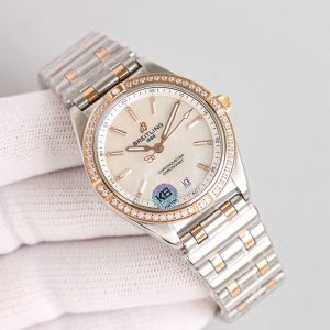 Breitling Chronomat 36mm Super Clone Watch | Premium Replica with COD 1043177727 - side view | Breitling