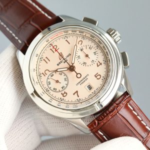 Breitling Premier B01 Chronograph 42 Super Clone Watch 1035844899 - side view | Breitling