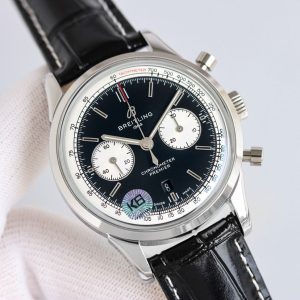 Breitling Premier B01 Super Clone Watch | Luxury AAA Replica with COD 1040218029 - side view | Breitling