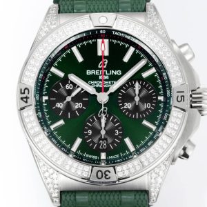Breitling Chronomat 1:1 Super Clone Watch | Luxury Cash on Delivery 1040876178 - side view | Breitling