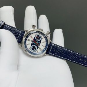 Breitling Top Time Racing Martini 38mm Super Clone Watch for Sale 1078690942 - side view | Breitling