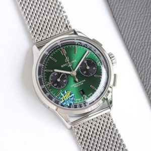 Breitling Premier B01 Super Clone Watch - Premium Cash on Delivery 1109823894 - side view | Breitling