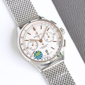 Breitling Premier B01 Super Clone: A Luxury Replica Watch for the Connoisseur 1109824004 - side view | Breitling