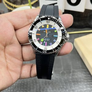Breitling Superocean 42mm Automatic Luxury Replica Watch with Cash on Delivery 1099203365 - side view | Breitling